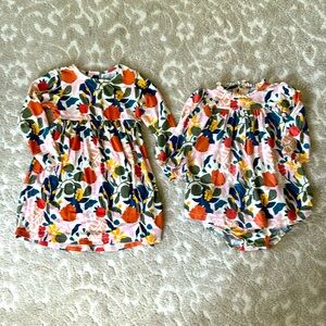 Matching 3T / 9-12M Magnetic Me dresses